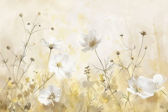 Download Delicate Floral Artwork - Floral artwork Collection