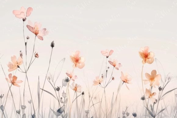 Download Delicate Floral Artwork - Floral artwork Collection