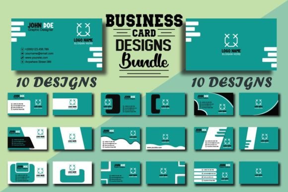 Download Business Card Designs Bundle - Business card designs Collection