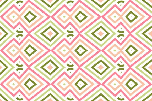 Download Pink Green Pattern - Premium Resources