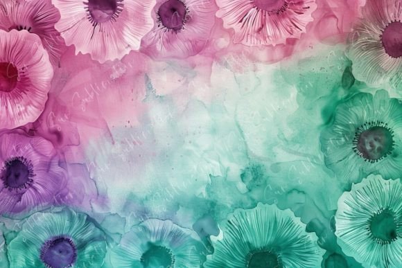 Download Watercolor Floral Artwork - Floral artwork Collection