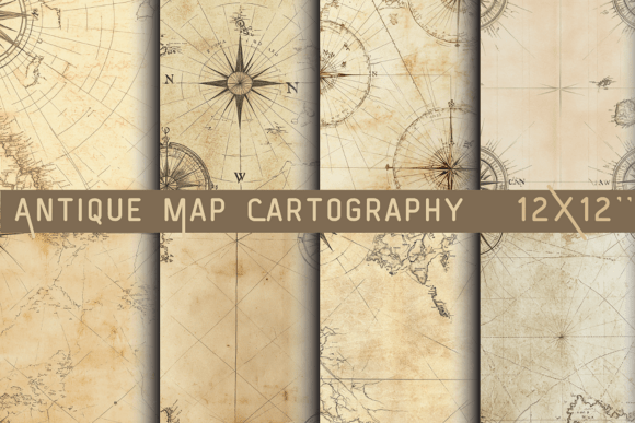 Download Antique Map Cartography Paper - Cartography Collection