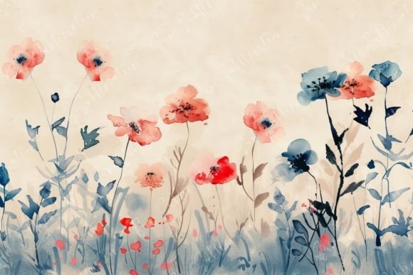 Download Watercolor Floral Artwork - Floral artwork Collection
