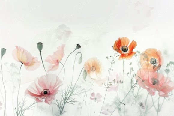 Download Dreamy Floral Artwork - Floral artwork Collection
