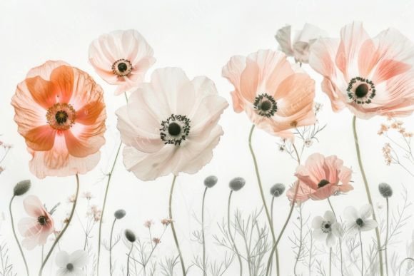Download Elegant Floral Artwork - Floral artwork Collection