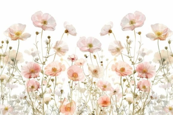 Download Delicate Floral Artwork - Floral artwork Collection