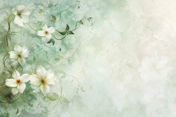 Download Elegant Floral Artwork - Floral artwork Collection
