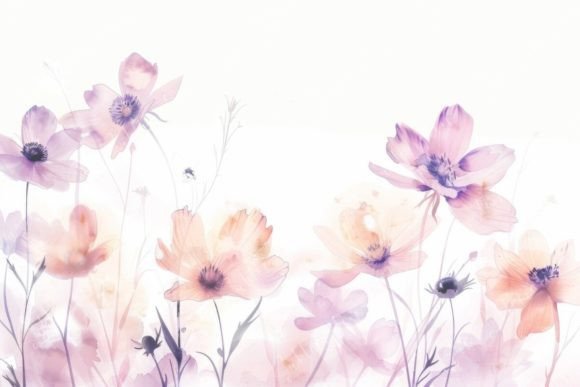 Download Watercolor Floral Artwork - Floral artwork Collection