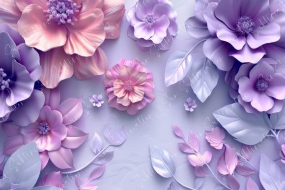 Download Pastel Floral Artwork - Floral artwork Collection
