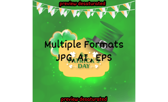 Download St-patrick Card Green Pattern Background - Premium Resources